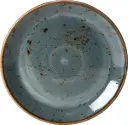 Coupe Teller 28 cm flach Serie Craft blau 