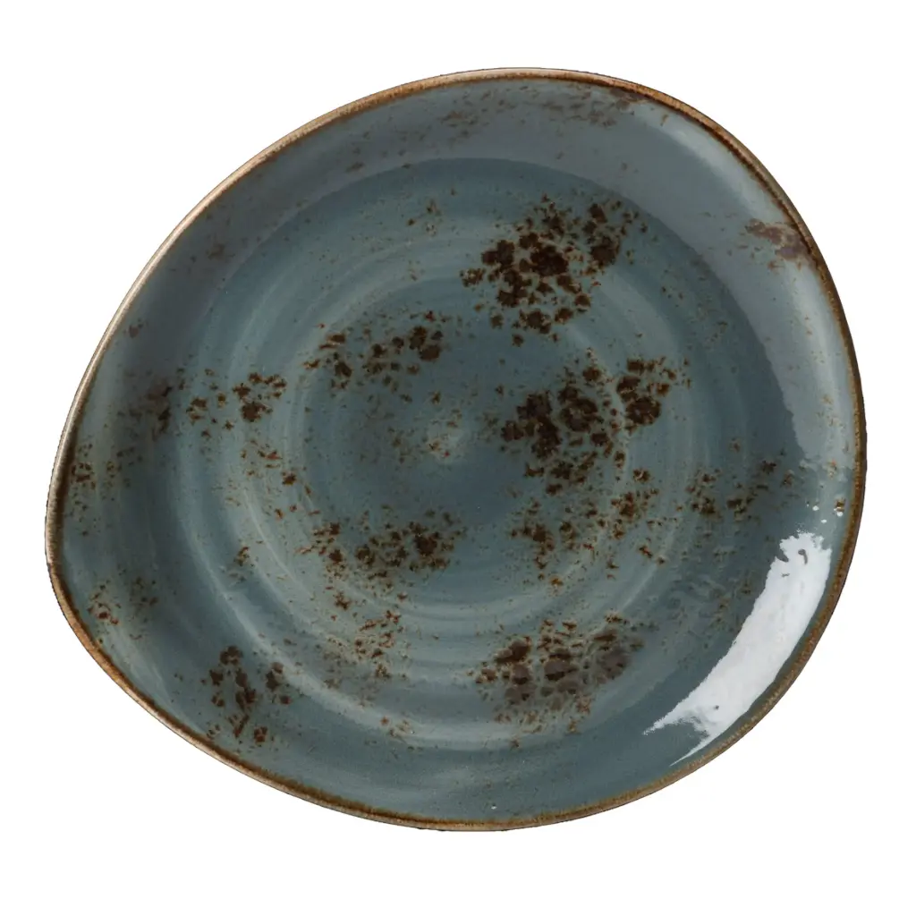 Teller Freestyle 15,5 cm Serie Craft blau