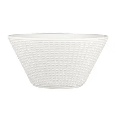 Schale hoch 10 cm Willow weiß 