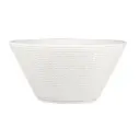 Schale hoch 13 cm Willow weiß  