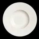 Teller tief 24 cm Fahne Concorde weiß 