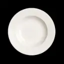 Teller tief 28,5 cm Fahne Concorde weiß  