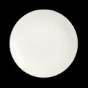 Teller flach 25,5 cm coupe Concorde weiß   