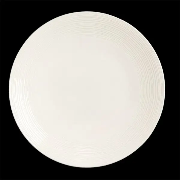 Teller flach 28 cm coupe Concorde weiß  