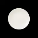 Teller flach 20,25 cm coupe Concorde farbiges Band schwarz 