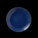 Teller flach coupe 23 cm Concorde Vollglasur blau