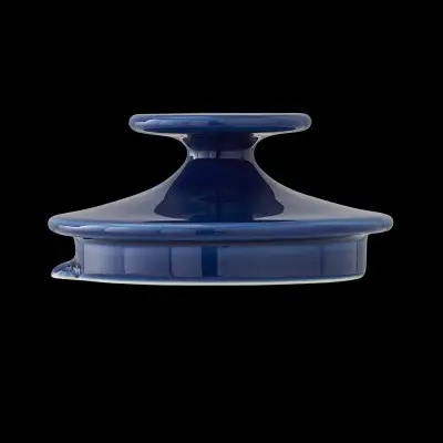 Ersatz-Deckel zu Kaffeekanne Concorde Vollglasur blau