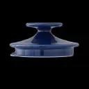 Ersatz-Deckel zu Kaffeekanne Concorde Vollglasur blau