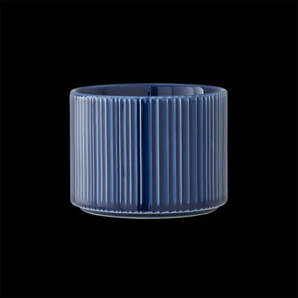 Zuckerdose 22,75 cl ohne Deckel Concorde Vollglasur blau