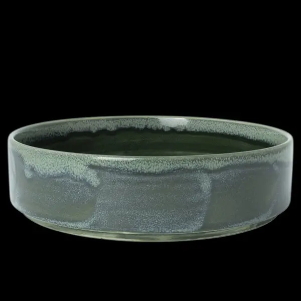 Stacking Deep Plate 122 cl Aurora Vesuvius Burnt Emerald