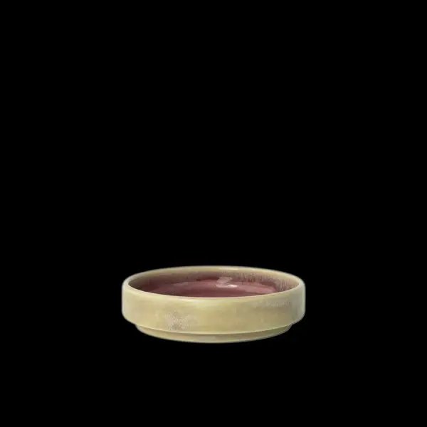 Stacking Deep Plate 12,4 cl Aurora Vesuvius Rose Quartz