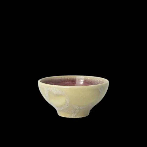 Tulip Bowl 10 cm Aurora Vesuvius Rose Quartz