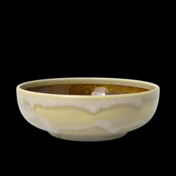 Bowl 17,5 cm Aurora Vesuvius Amber 