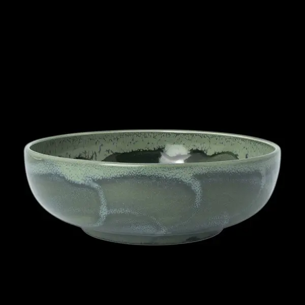 Bowl 17,5 cm Aurora Vesuvius Burnt Emerald