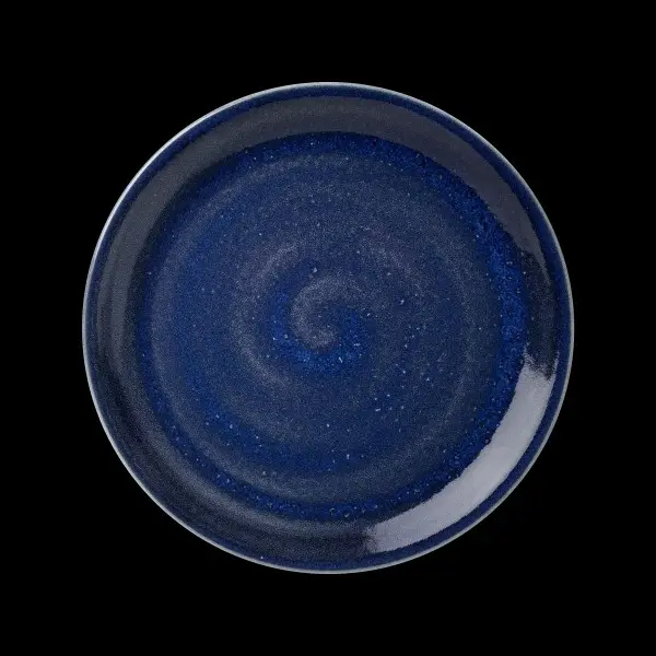 Coupe Plate 30 cm Vesuvius Lapis