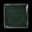 Platte 27 x 27 cm Vesuvius Burnt Emerald