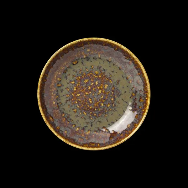 Coupe Bowl 25,5 cm Vesuvius Amber