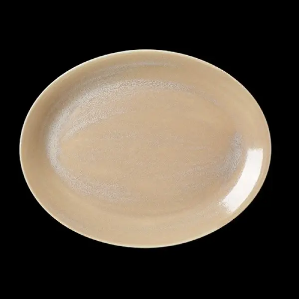 Platte oval 34,25 cm Revolution Sandstone