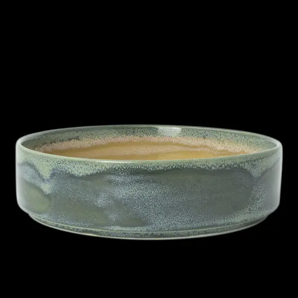 Stacking Deep Plate 122 cl Aurora Revolution Jade
