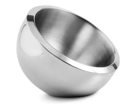 Schüssel doppelwandig kippbar Ø 17 cm