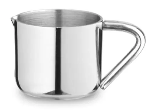 Mini-Milchgießer aus Edelstahl 20 ml