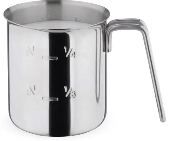 Messbecher Edelstahl poliert 1,75 Liter