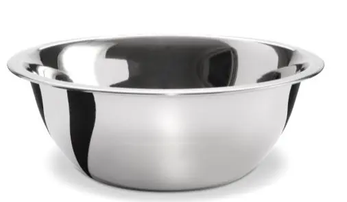 Schüssel "Gastro" aus Edelstahl Ø 24 cm