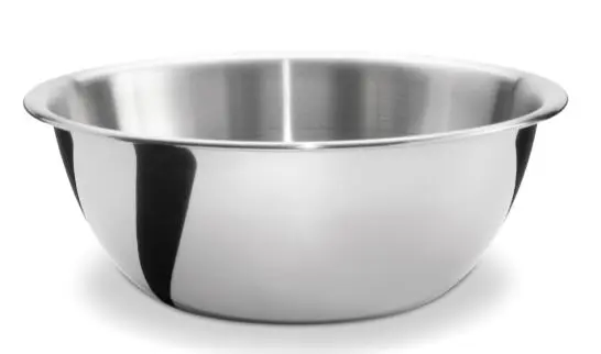 Schüssel "Classic" aus Edelstahl Ø 36 cm