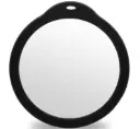 Frischhaltedeckel Glas / Silikon Ø 28 cm passend zu Edelstahlschüssel Premium