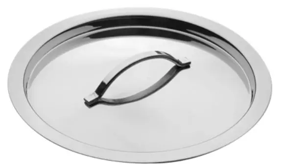 Deckel zu Edelstahleimer  26 cm