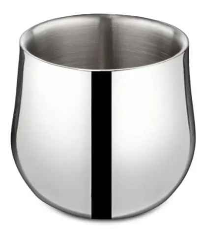 Becher aus Edelstahl, doppelwandig - 200 ml