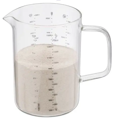 Messbecher aus Borosilikatglas 500 ml