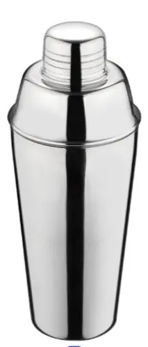 Cocktailshaker aus Edelstahl 300 ml