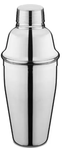 Cocktailshaker aus Edelstahl 600 ml