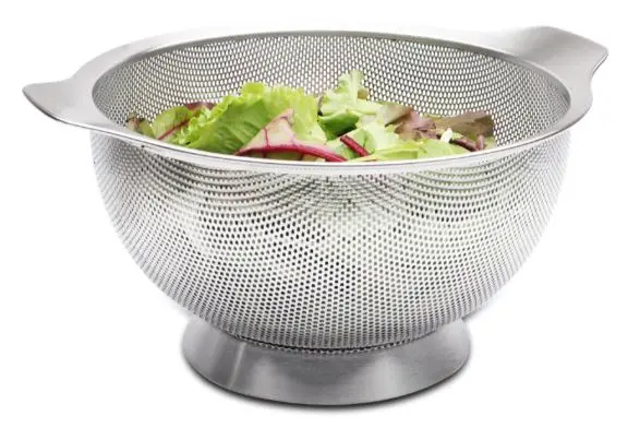 Standseiher aus Edelstahl Ø 22 cm