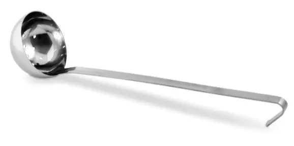 Klosslöffel gelocht Ø 10 cm