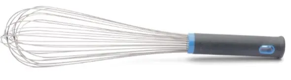 Schneebesen Profi mit Nylongriff 35 cm 12 Doppeldrähte a 1,4 mm