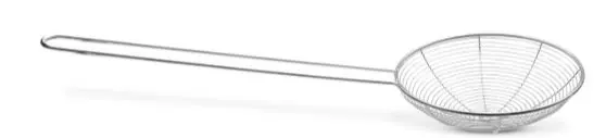 Schaumlöffel Spirale, tiefe Form Ø 18 cm