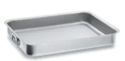 Bratpfanne rechteckig 70 x 35 cm ohne Deckel