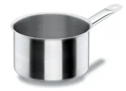 Stielkasserolle 24 cm ohne Deckel 