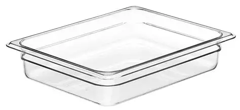 GN-Behälter 1/2-65 mm durchsichtig Polycarbonat
