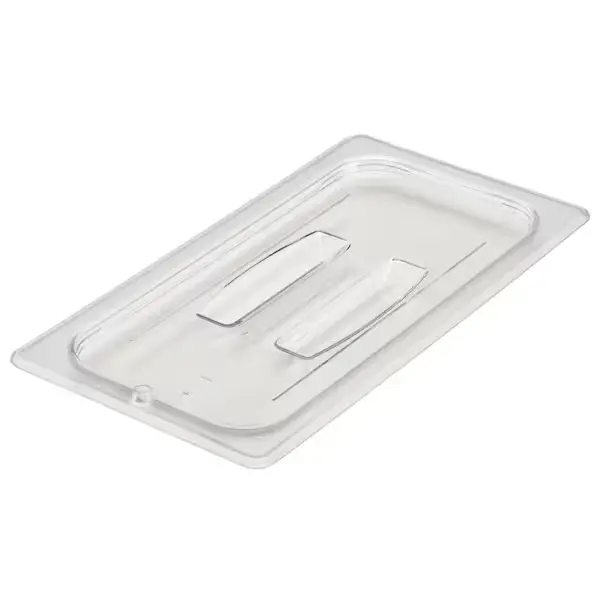 GN-Deckel 1/3 mit Griff durchsichtig Polycarbonat