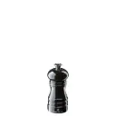 Pfeffermühle 18 cm Buche schwarz glänzend Modell Berlin -Zassenhaus    
