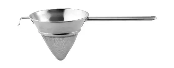 Gaze Spitzsieb 23 cm  