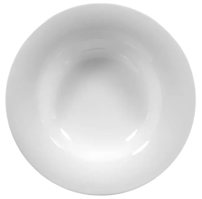Gourmetteller 30 cm tief rund Form Savoy weiß Seltmann 