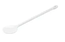 Kochlöffel / Gastrolöffel Melamin 57 cm weiß  