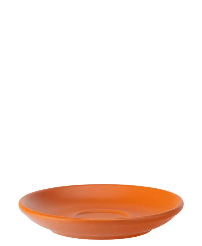Barista Espresso Matt Orange Saucer 4.75" (12cm)