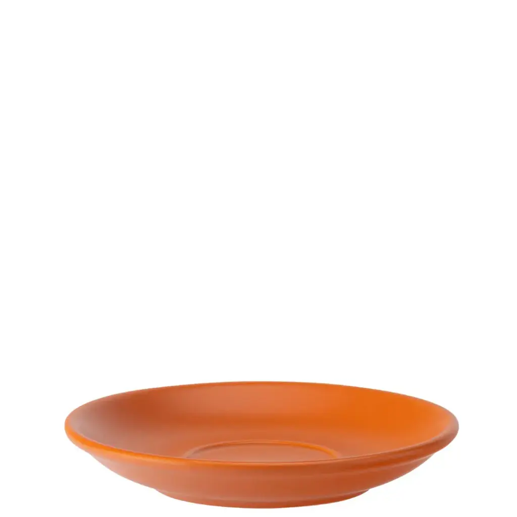 Barista Matt Orange Saucer 5.5" (14.5cm)