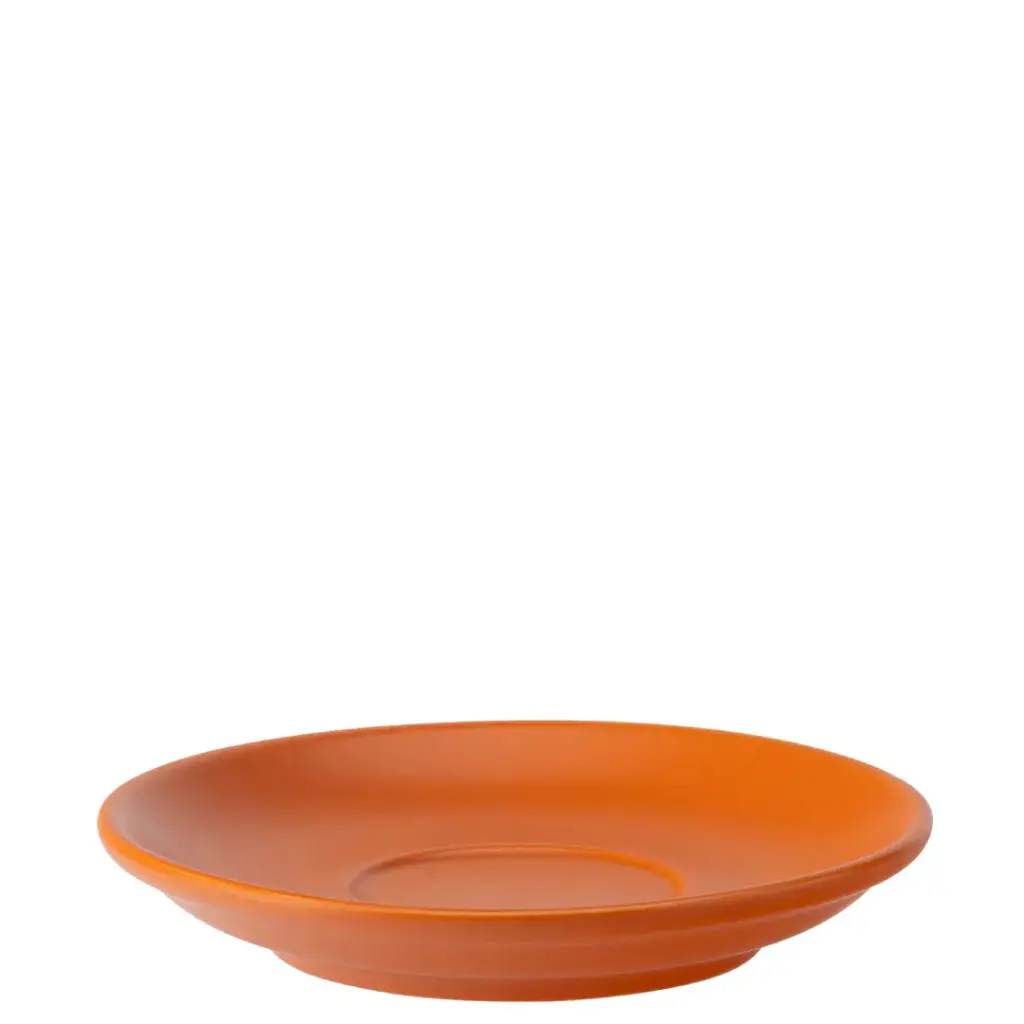 Barista Matt Orange Saucer 6" (15.5cm)