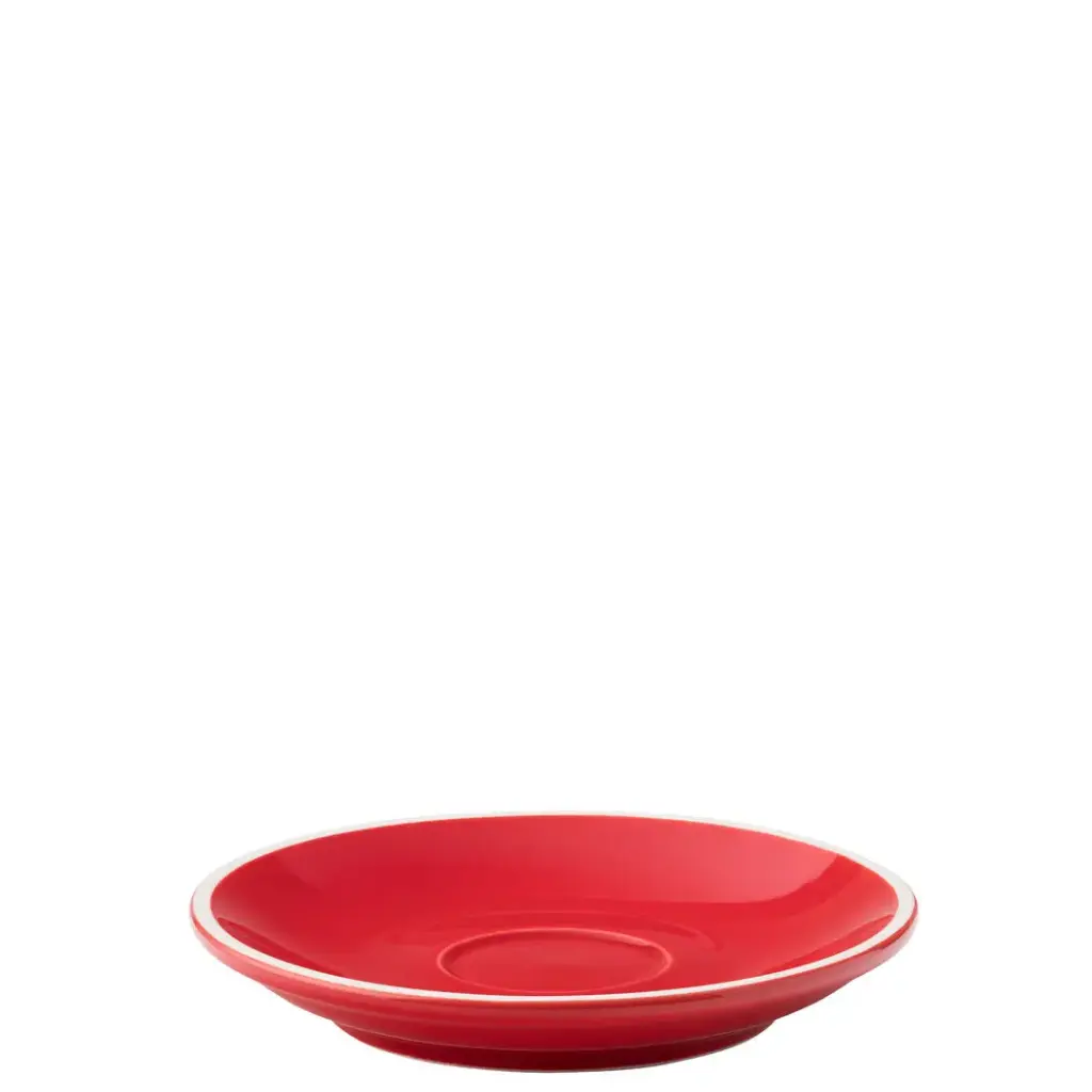 Barista Espresso Red Saucer 5" (12cm)